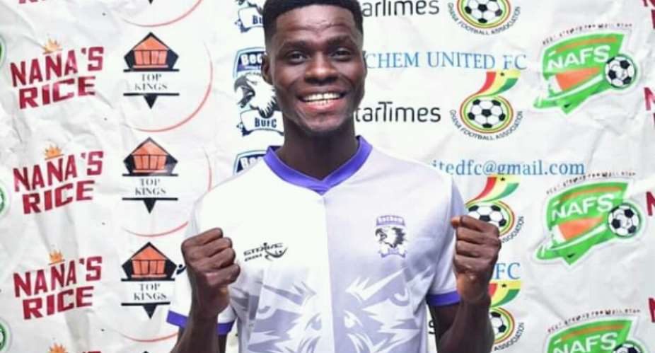 Confirmed: Bechem United announce signing of defender Francis Acquah from BYFA