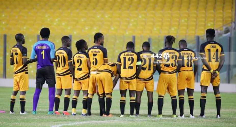 Ashgold v Inter Allies match-fixing scandal: Ten players of Ashantigold SC charged for playing in match of convenience