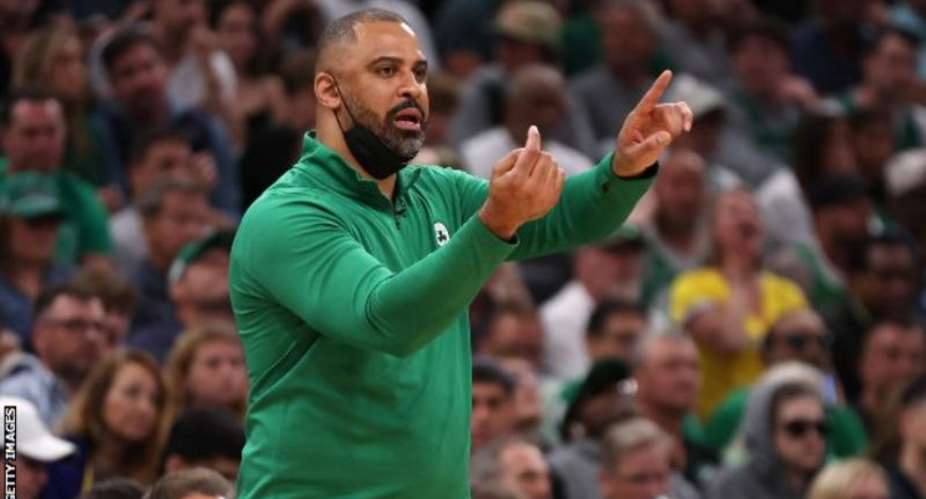 Boston Celtics head coach Ime Udoka suspended after relationship with female staff member