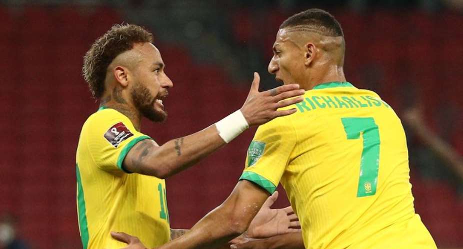 Brazil 3-0 Ghana: Richarlison brace propels Samba Boys to beat Black Stars