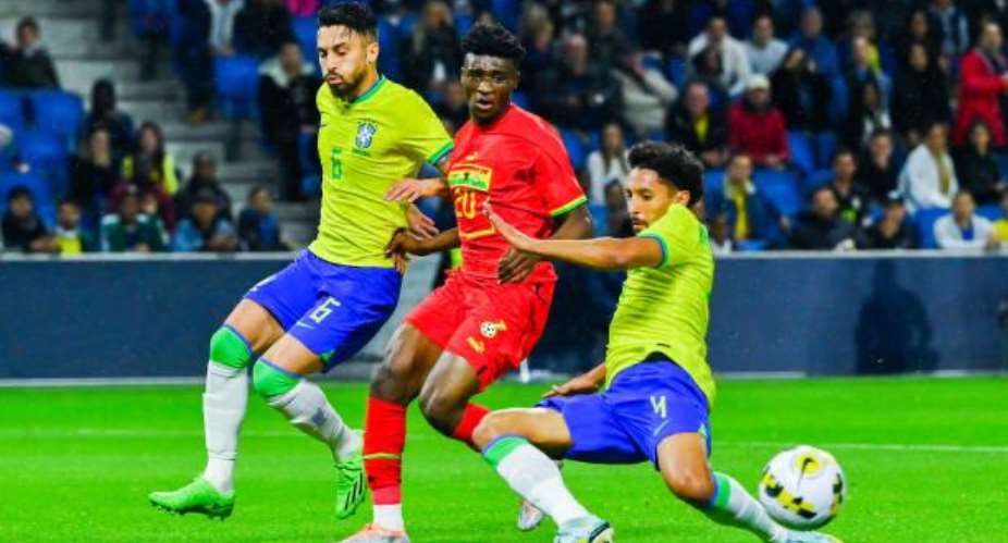 Brazil 3-0 Ghana: Five talking points from pre-World Cup friendly defeat
