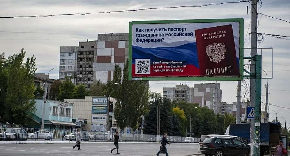 Russia holds annexation vote in occupied Ukraine