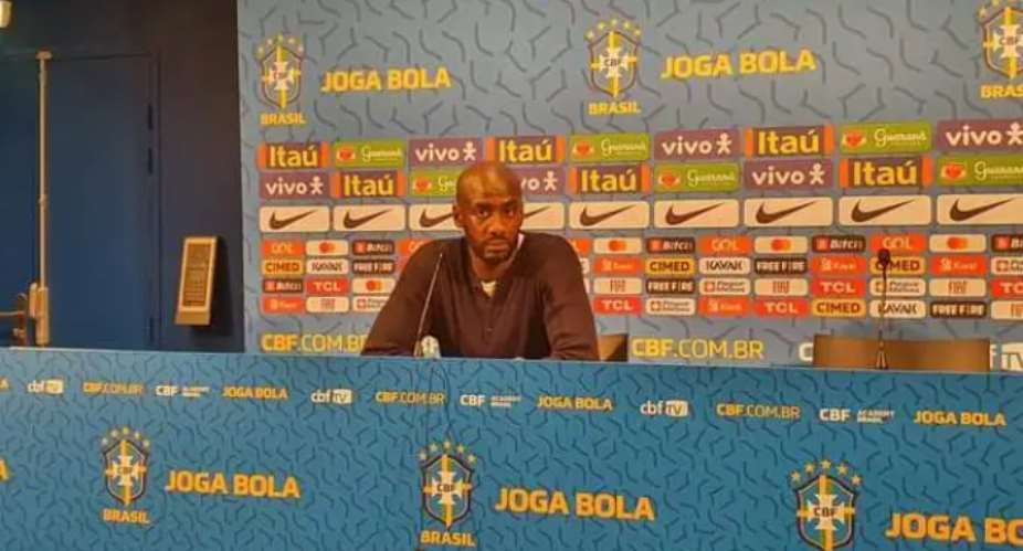 My player selection against Brazil was not a gamble - Ghana coach Otto Addo after Brazil defeat