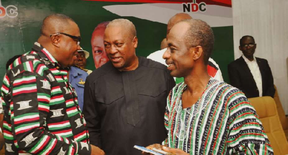 To avoid post-election conflict remain neutral in NDC chairmanship race — Ben Ephson to Mahama