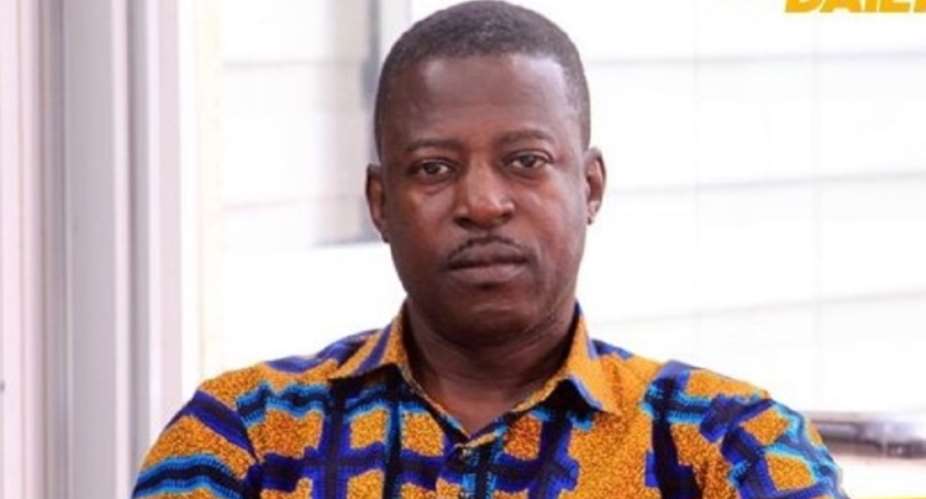 Former Member of Parliament (MP) for Banatama Constituency, Daniel Okyem Aboagye