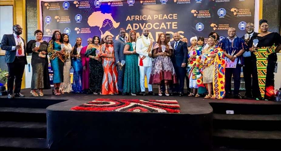 Over 30 outstanding Ghanaian advocates honored at 2023 Africa Peace Advocate Awards event