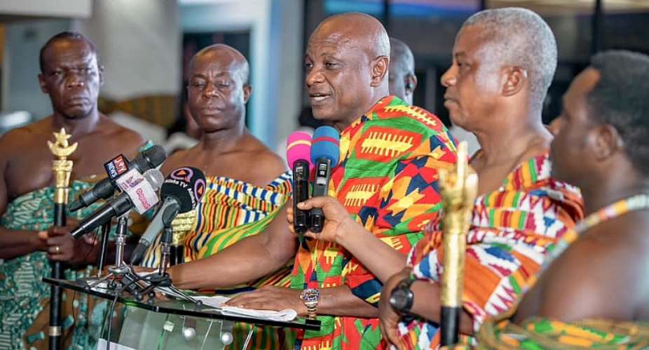 We've succeeded in making a once clean Ghana another word for corruption –Togbe Afede