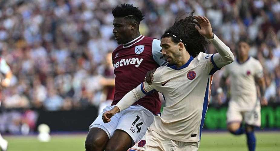 He is a brilliant player - Chelsea manager Enzo Maresca praises Mohammed Kudus