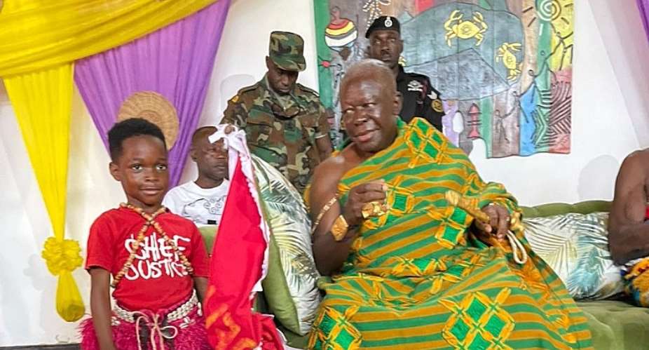 The lie: what the culture whizz kid of Cape Coast actually told Otumfuo