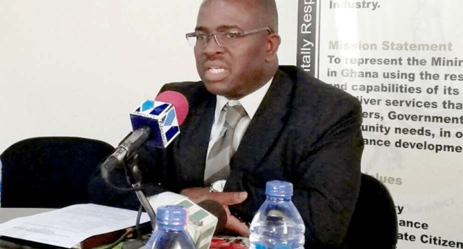Galamsey fight: Investors in large-scale mining companies who’re green-conscious will pull out if we’re not serious —Ghana Chamber of Mines CEO