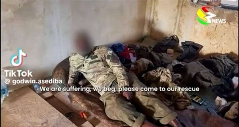 14 Ghanaians lured to Russia with false promises end up in Ukraine war