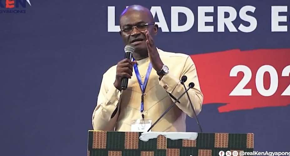 New Patriotic Party (NPP) flagbearer hopeful Kennedy Agyapong