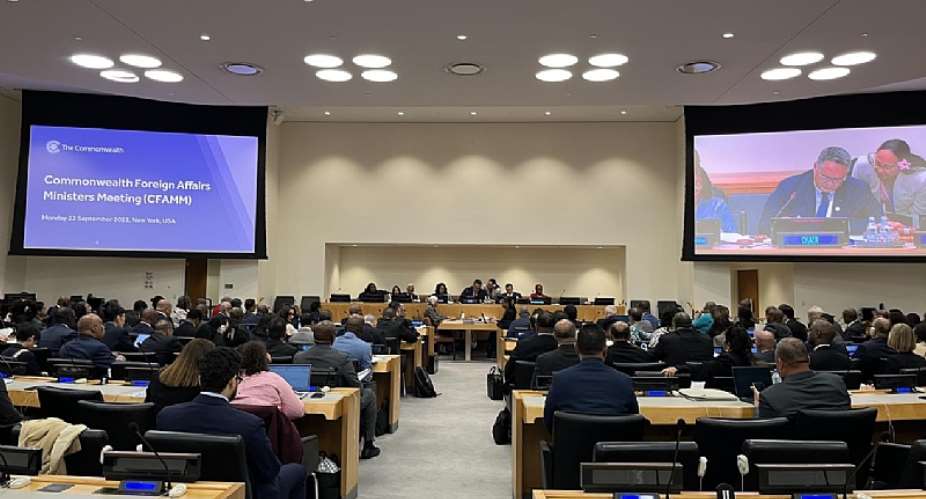 Commonwealth Foreign Ministers Unite at UN to Champion Multilateralism and Drive Reform