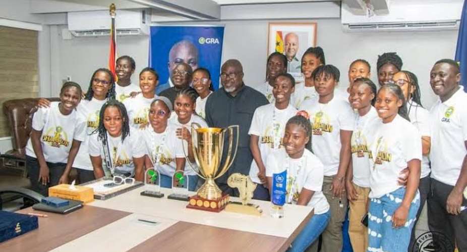 GRAs commitment to sports pays off with championship win, continental glory