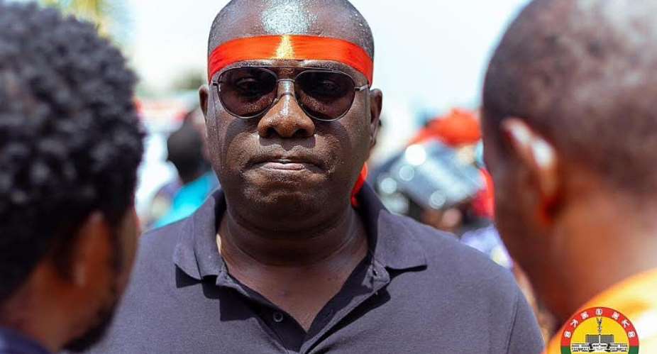 Selective application of the rule of law, the laws of our country is sickening — Sammi Awuku
