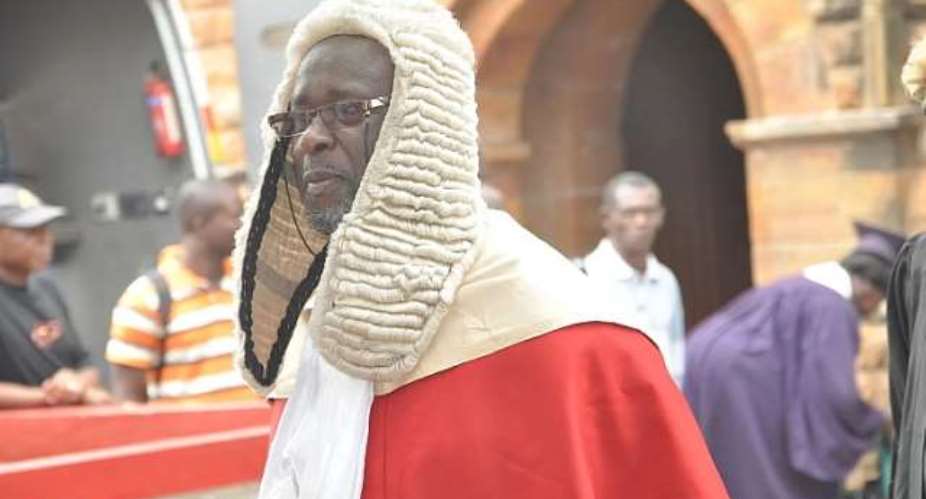 Formal Petition To The Chief Justice Of The Republic Of Ghana