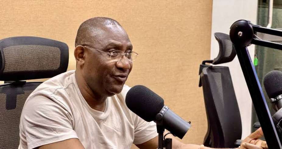 New Patriotic Party (NPP) National Chairman aspirant Sammy Crabbe