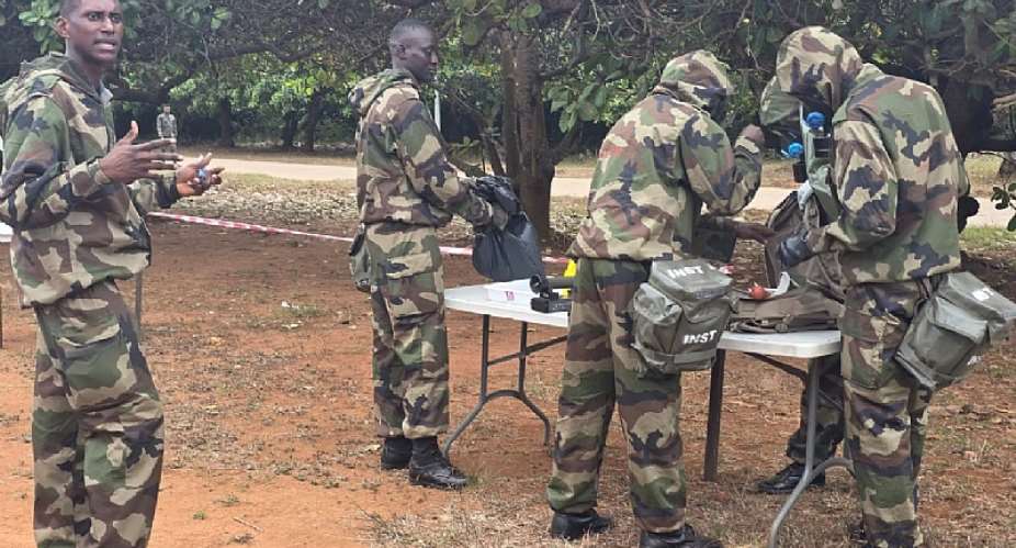 Ghana Builds a Home-Grown CBRN Capability, With French Help