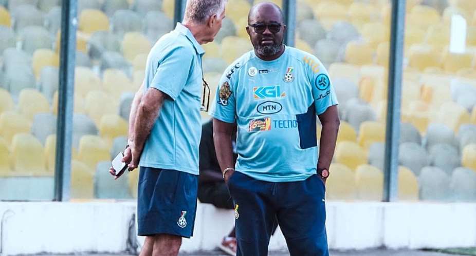 2027 AFCON Qualifiers: No Black Stars player withdrew from squad intentionally - Kurt Okraku
