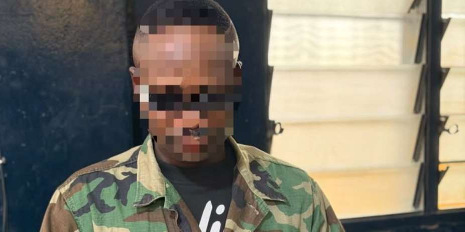Man remanded for allegedly posing as soldier and extorting from residents