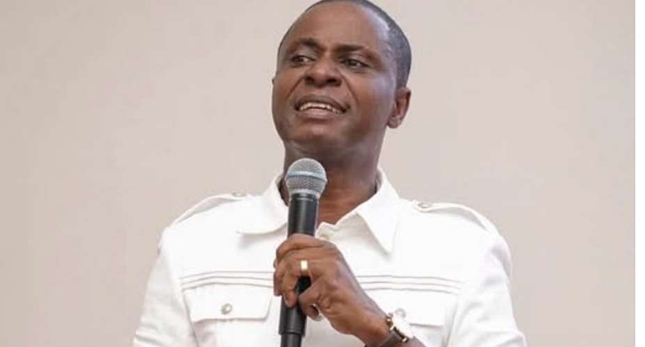 Ghanaian Pastor Rev. Emmanuel Boakye-Danquah