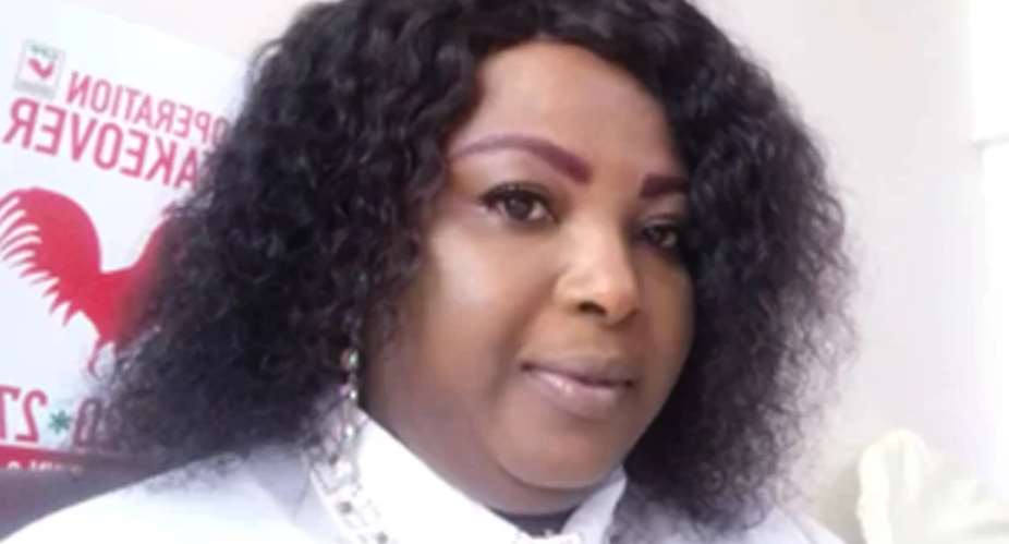 Joyce Osei Owusu Larbie, Acting First Vice Chairperson of CPP