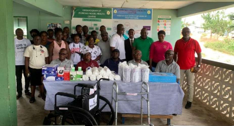 Friends Forever Club urges social clubs to support health facilities