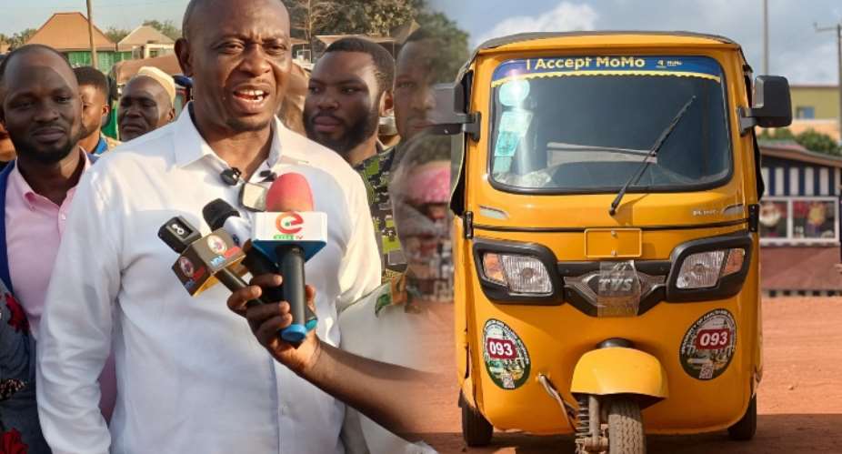 NDC Solomon Jabari gives out over 600 Pragia, Aboboyaa and GHs20,000 loan support to party members