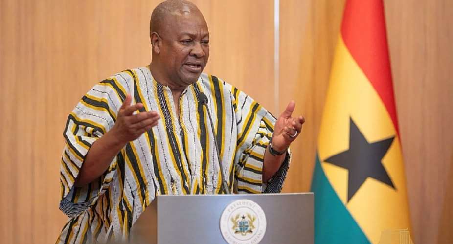 John Mahama