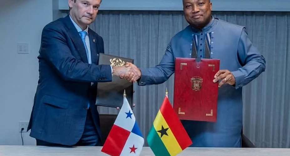 Ghana, Panama sign MoU on political consultations