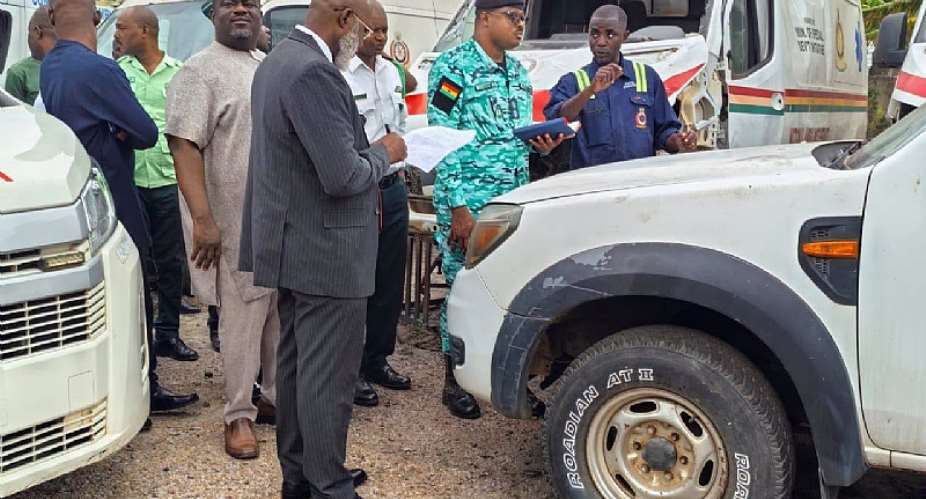 National Ambulance Service intensifies effort to revive grounded ambulances