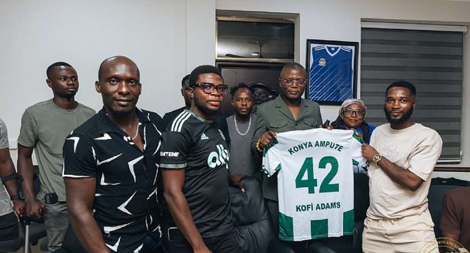 Sports Minister backs Ghana Amputee Football team’s World Cup ambition