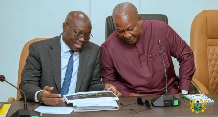 President Mahama, Ato Forson clear path for Ghana’s US$9bn agro-industrial potential