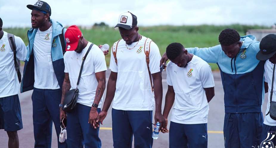 2027 AFCON Qualifiers: Black Stars arrive in Bouak ahead of Ivory Coast clash