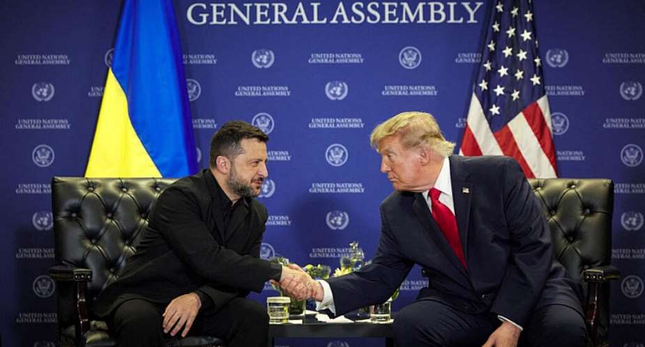 Trump made ‘final decision’ to give Ukraine Patriot licence, Zelensky says
