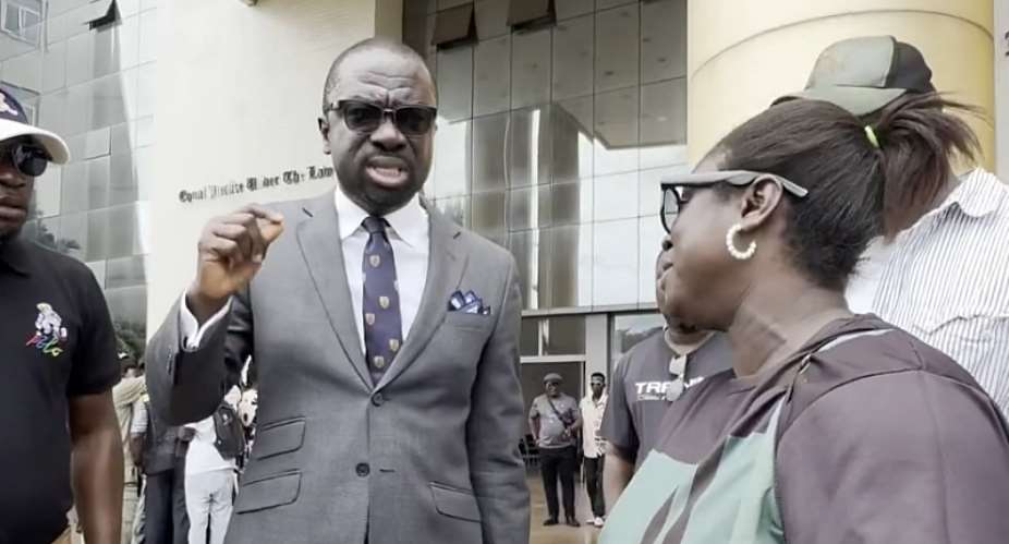 I feared I was being kidnapped – Manhyia South MP explains clash with EOCO official