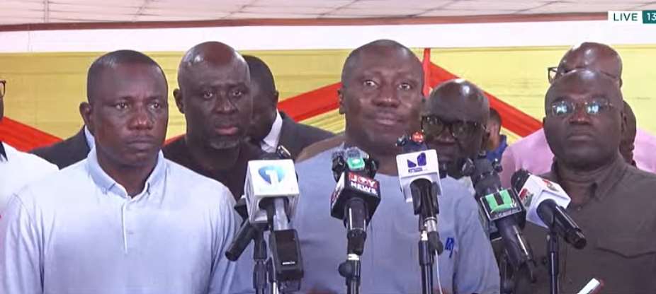 We are not against accountability but call your appointees to order — Minority to Mahama after reported EOCO incident