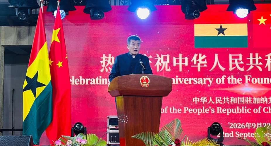 Ghana, China renew commitment to stronger trade and development ties
