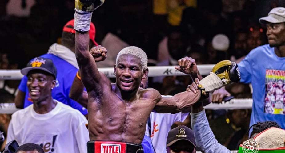 Theophilus Allotey targets world title after extending unbeaten record in Accra