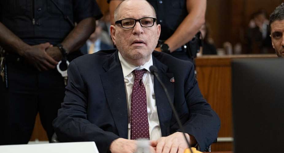 Harvey Weinstein sits in Manhattan Supreme Court on September 23, 2026 in New York. -  Barry Williams, The Daily News via AP
