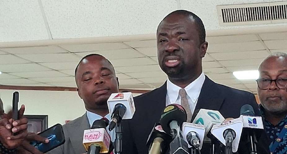 Manhyia South MP explains why he fled Accra High Court duringEOCO attempted arrest