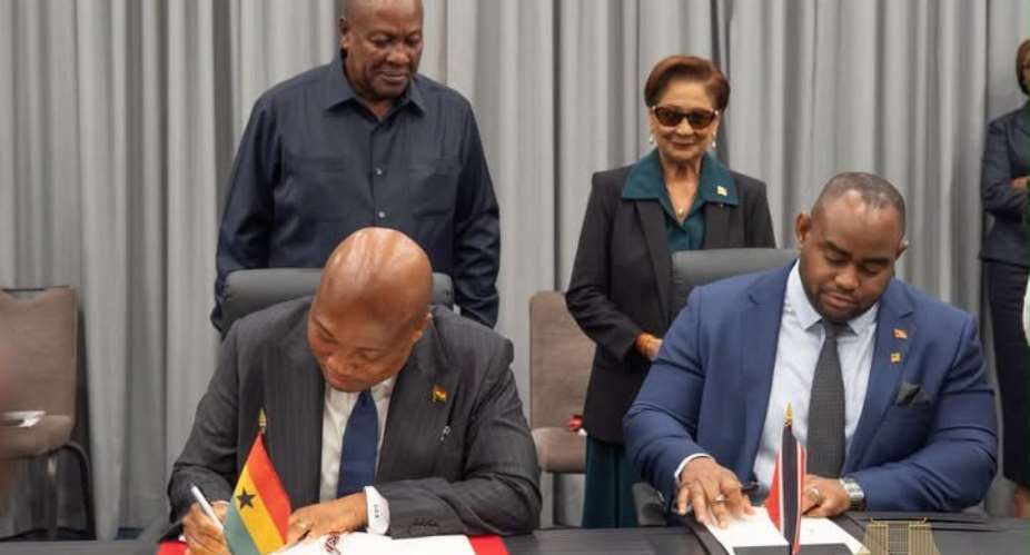 Ghana, Trinidad and Tobago sign air services agreement