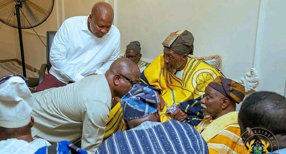 Open Appeal to President John Dramani Mahama: Give the North East Region Its Fair Share of Development