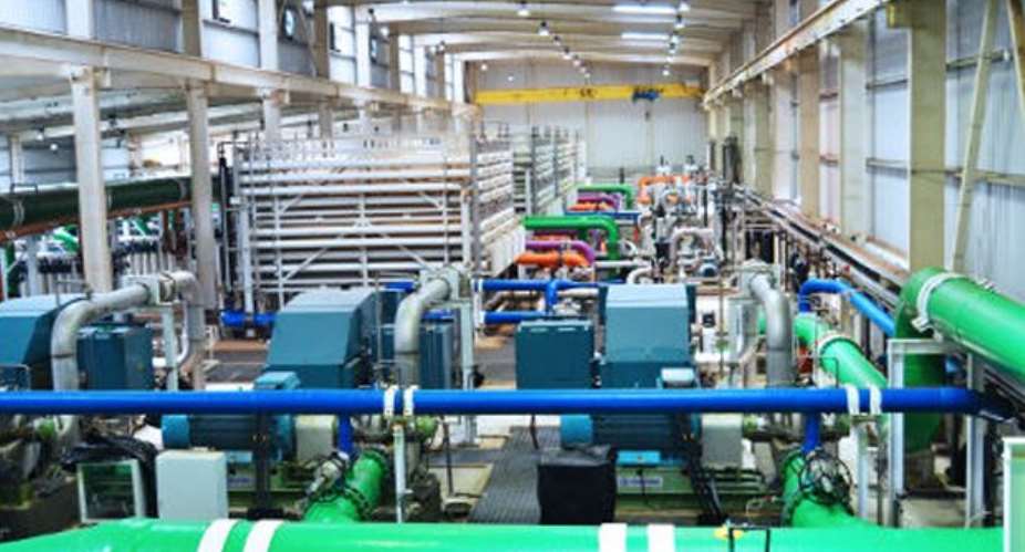 Government negotiates to buy Teshie desalination plant after US$235m arbitration award