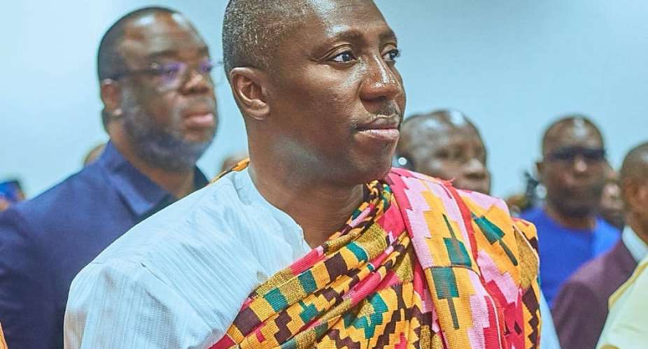 Osahen Alexander Kwamena Afenyo-Markin, the Minority Leader