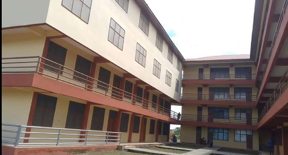 Damanko residents demand immediate commissioning of abandoned E-Block SHS project