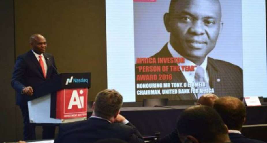 Elumelu wins Africa Investor 'Person of the Year' Award