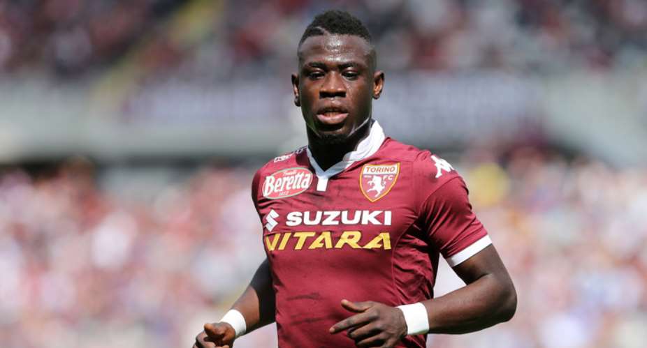 Torino star Afriyie Acquah suspended for AS Roma clash