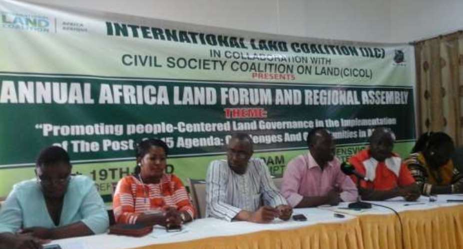 Ghana commended for its Land Bill