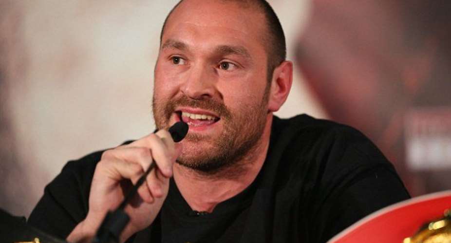 Fury postponed Klitschko title rematch over mental health issues